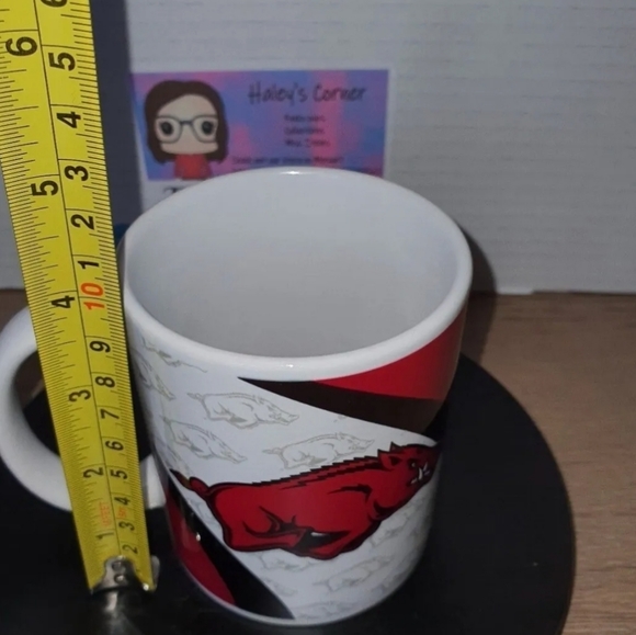 Arkansas Razorbacks Coffee Mug Cup - Picture 6 of 6